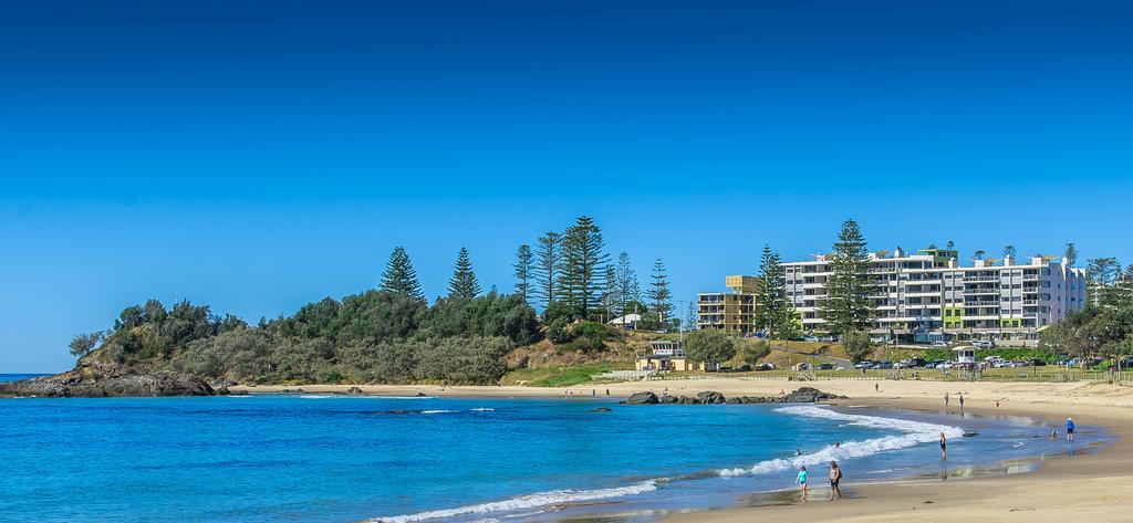 Sandcastle Apartments Port Macquarie Exterior foto