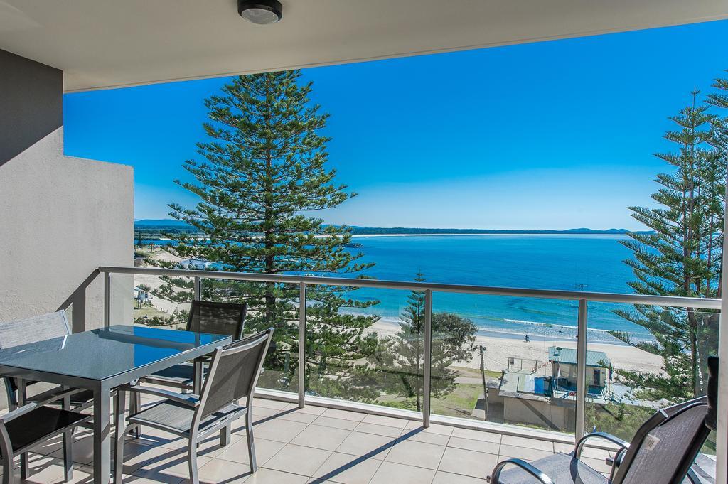 Sandcastle Apartments Port Macquarie Exterior foto