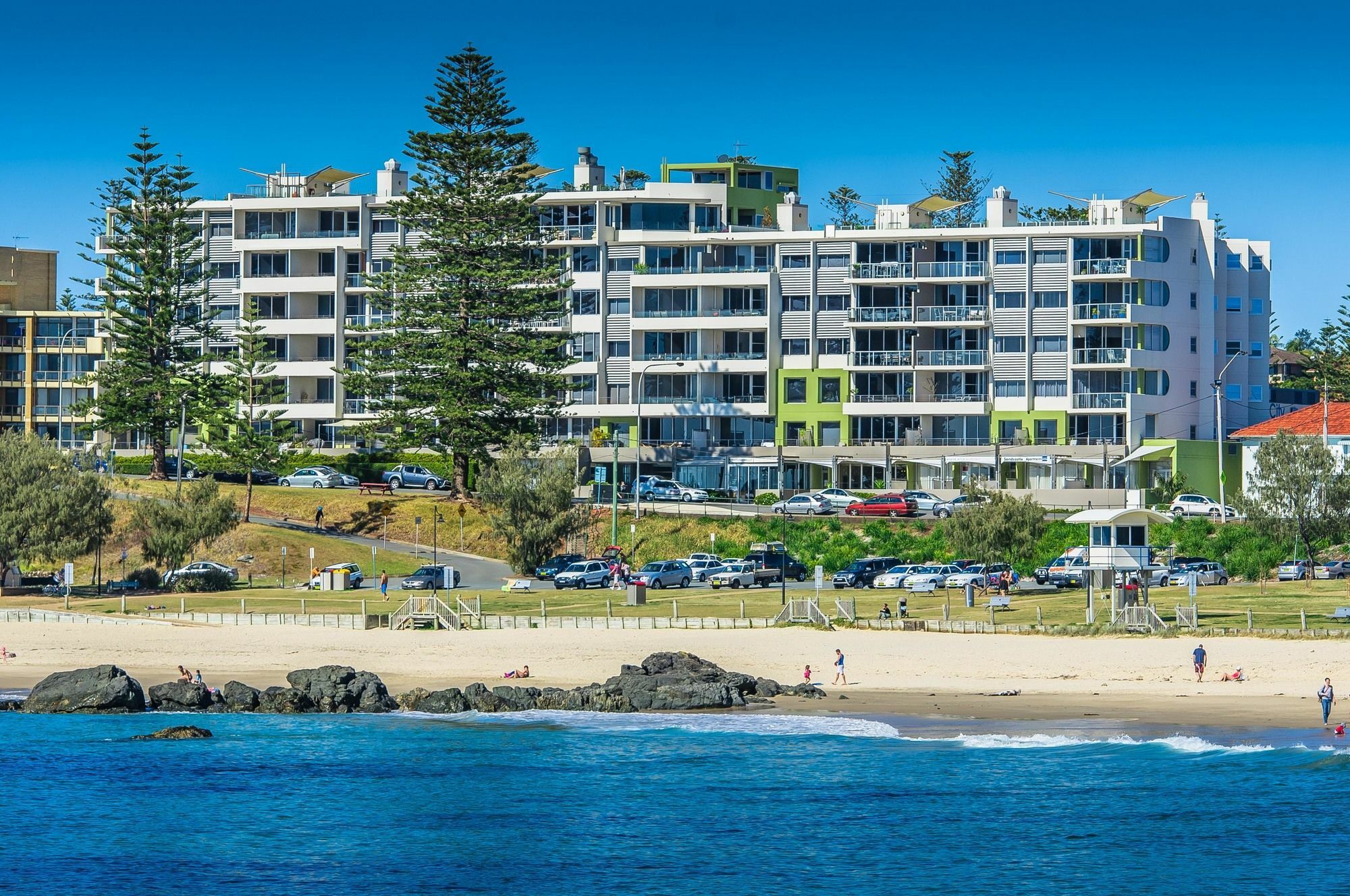 Sandcastle Apartments Port Macquarie Exterior foto